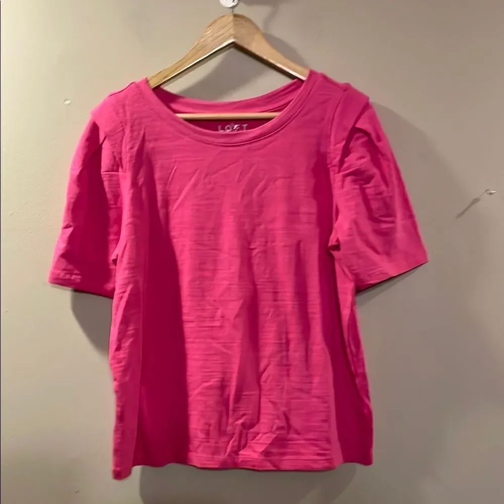 LOFT Pink Women's Top